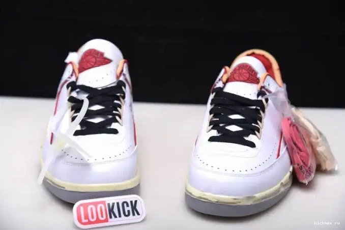 Rep Jordan Low SP Retro DJ4375-106 Red 2 White Off-White 0605